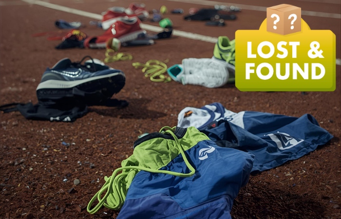 Gevonden voorwerpen warandeloop